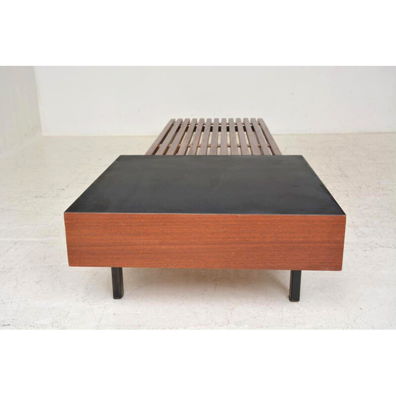Tokyo Bench by Charlotte Perriand for Steph Simon - L'Atelier 55