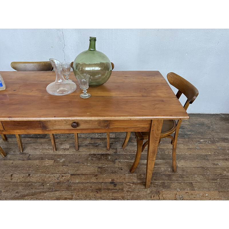 Vintage solid wood table