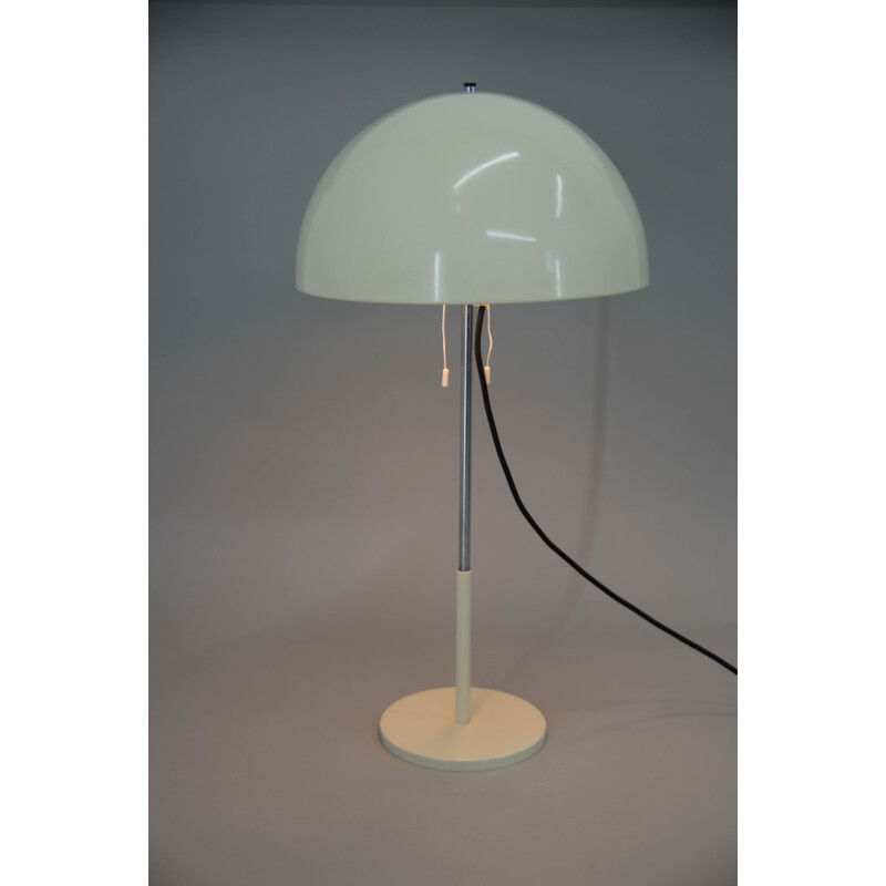 Vintage table lamp with adjustable height, 1970s