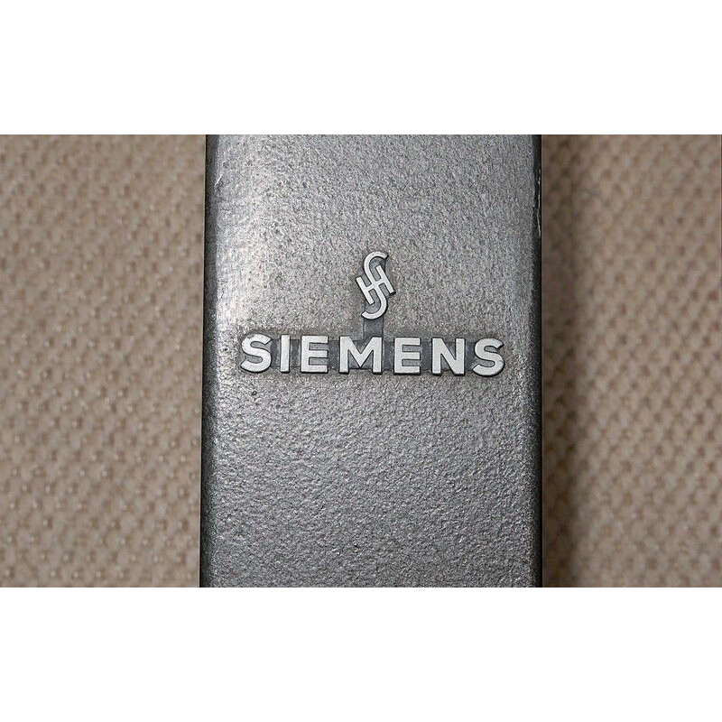 Fauteuil de dentiste pivotant vintage série "Sirona" par Siemens, Allemagne  1960