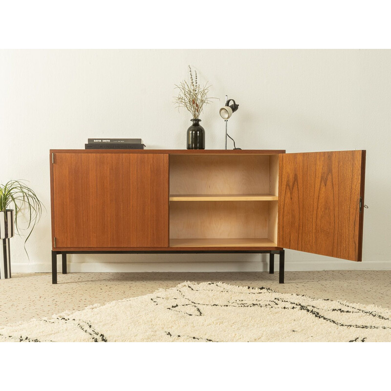 Vintage sideboard by Herbert Hirche for Holzäpfel, 1960s