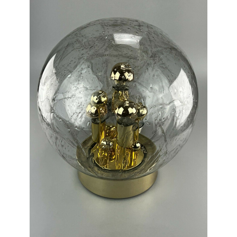 Vintage-Tischlampe "Big Ball" von Doria, 1960-1970