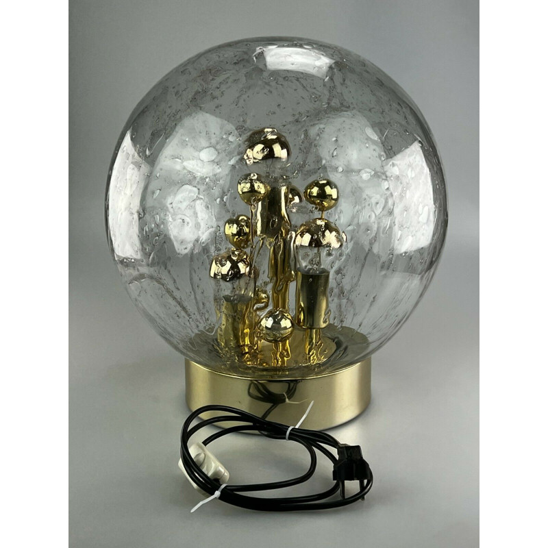 Vintage-Tischlampe "Big Ball" von Doria, 1960-1970