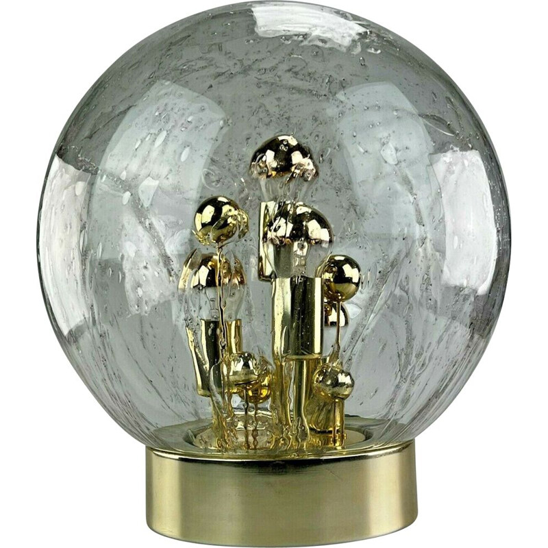 Lampe de table vintage "Big Ball" par Doria, 1960-1970