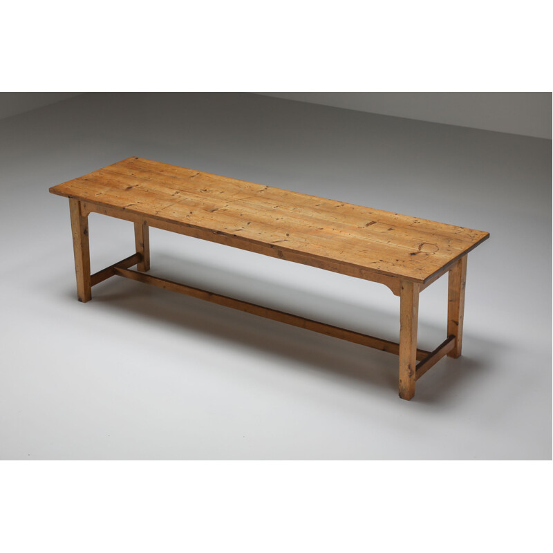 Rustieke houten tafel, 1950