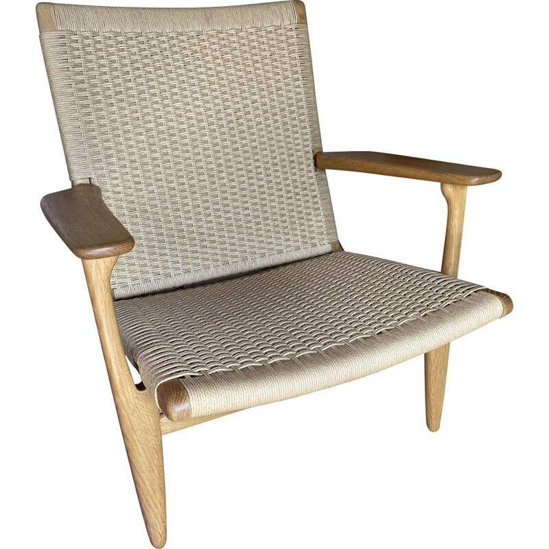 vintage fauteuil van Wegner voor Hansen