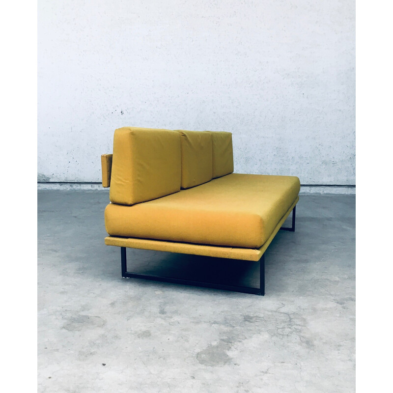 Vintage 3-Sitzer-Sofa mit Metallrahmen, Niederlande 1960