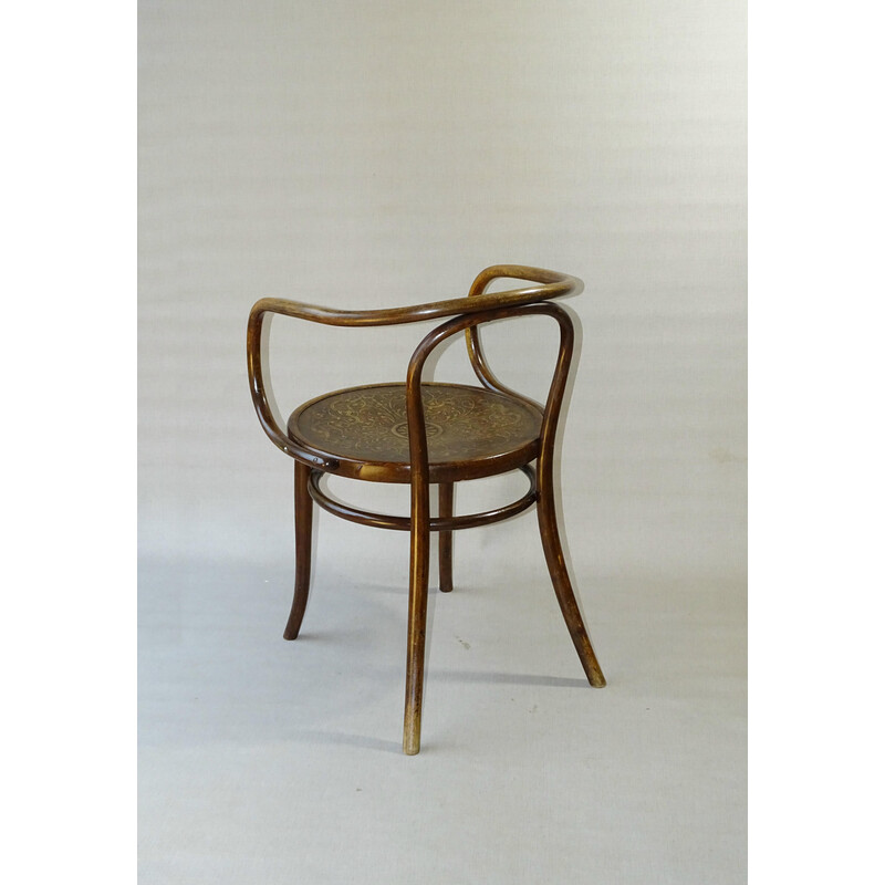Vintage Thonet B9 armchair called "Le Corbusier", 1920