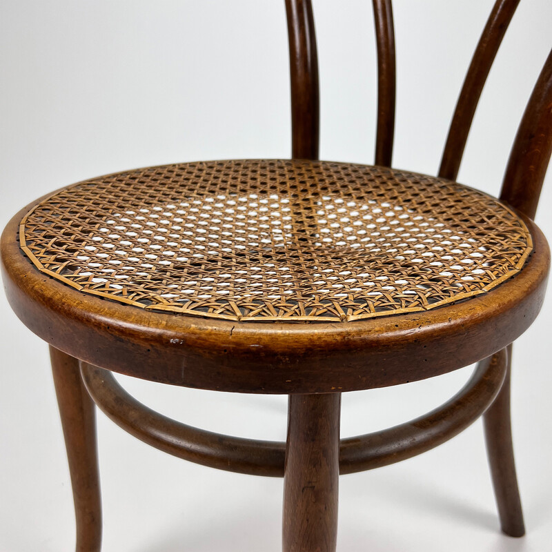 Vintage dining chair by Thonet, 1900s