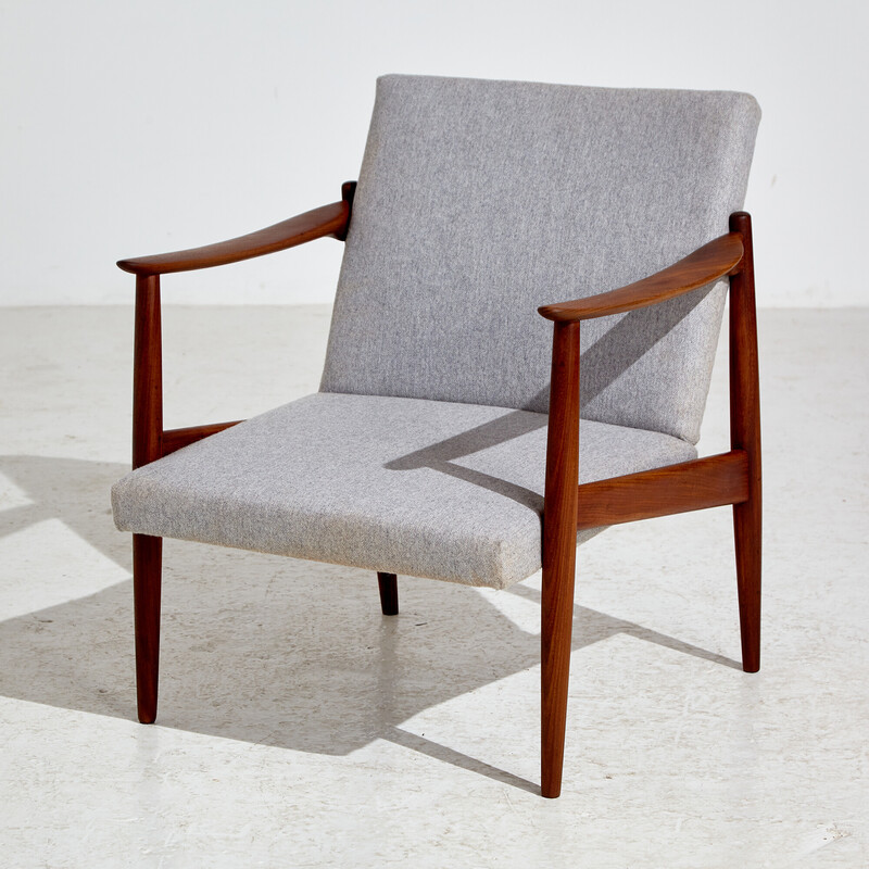 Vintage armchair by Sandvik Møbler, 1960s