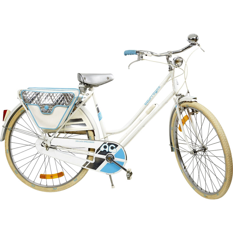 Vélo vintage pour femme Courreges Peugeot