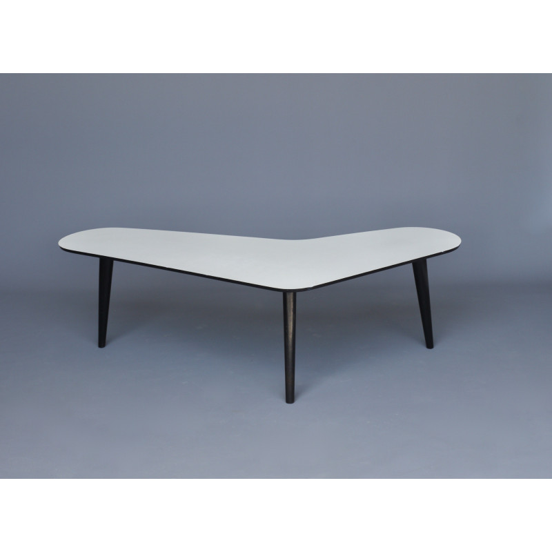 Mid century deals boomerang coffee table