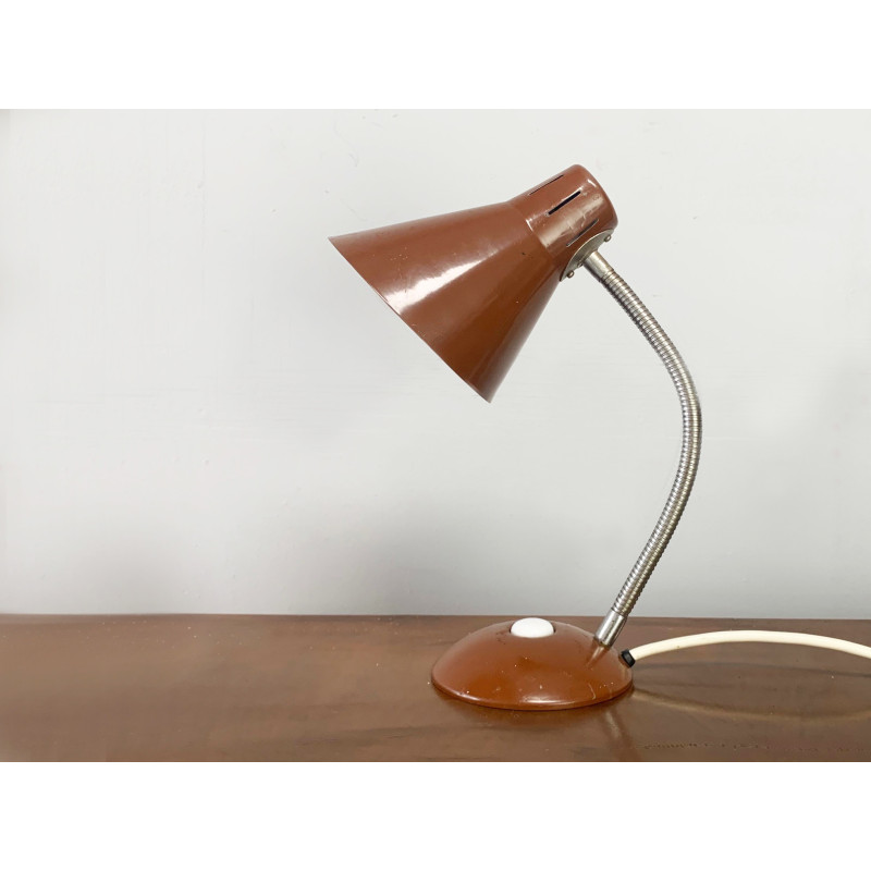 Mid century Chinese "searchlight" desk lamp, 1960s