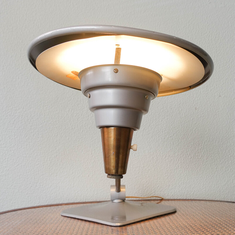 Vintage Amerikaanse tafellamp model 1056 van Dazor Enterprise, 1950