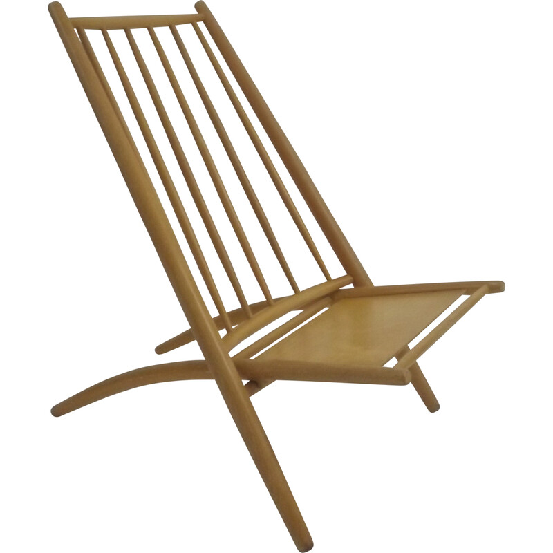 Vintage congo stoel van Alf Svensson voor Bohag
