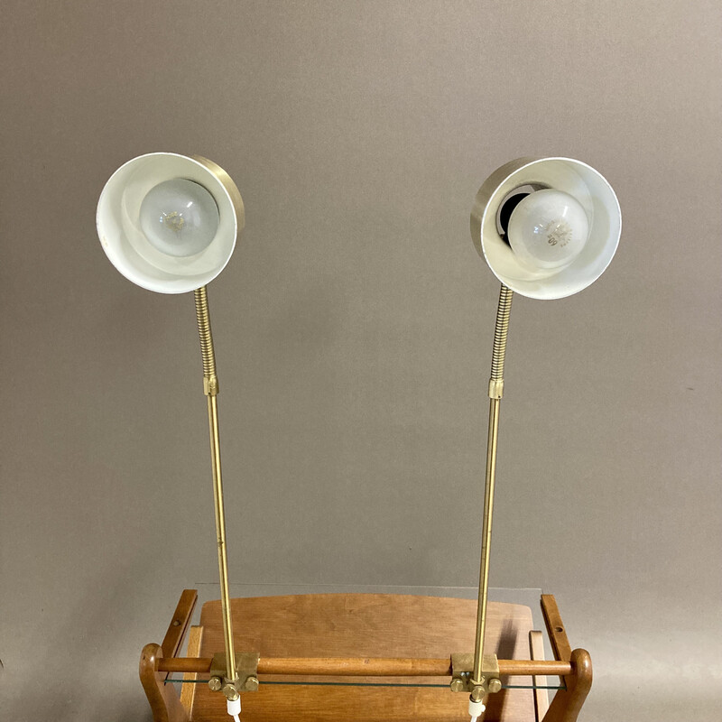 Skandinavische Vintage-Modul-Lampe, 1950