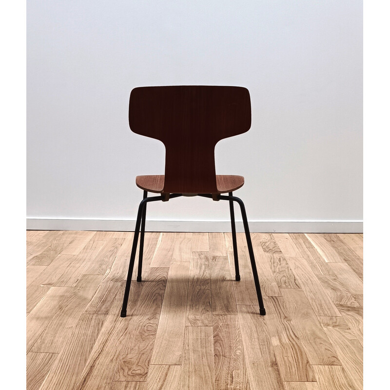Vintage-Stuhl 3103 aus Massivholz von Fritz Hansen