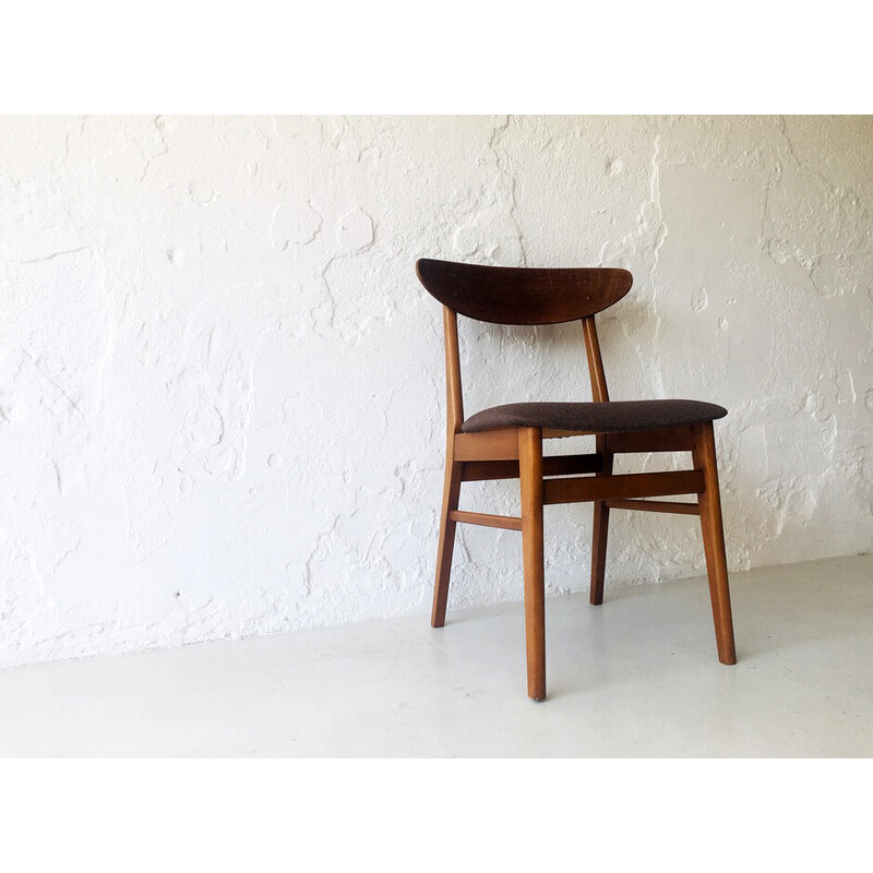 Dänischer Vintage-Stuhl, 1960er Jahre
