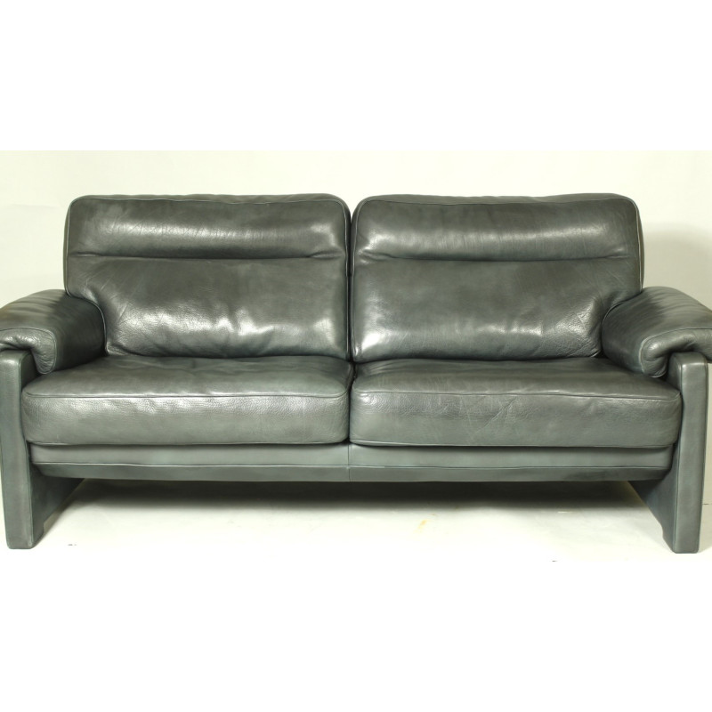 Vintage leather Ds70 sofa by De Sede, 1970s