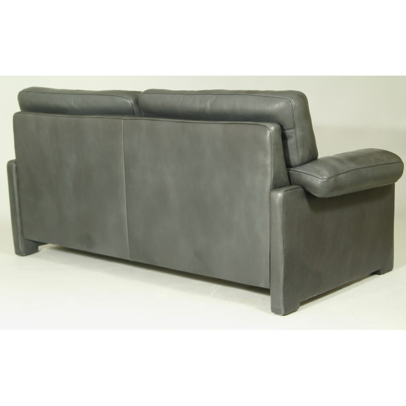 Vintage leather Ds70 sofa by De Sede, 1970s