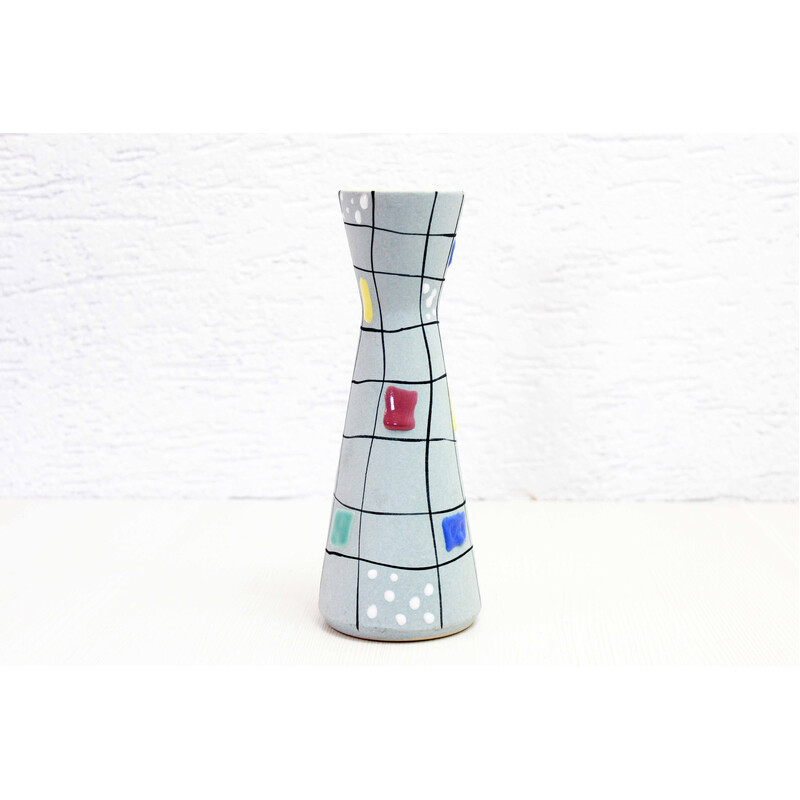 Vintage ceramic vase by Foreign, Germany 1960-1970
