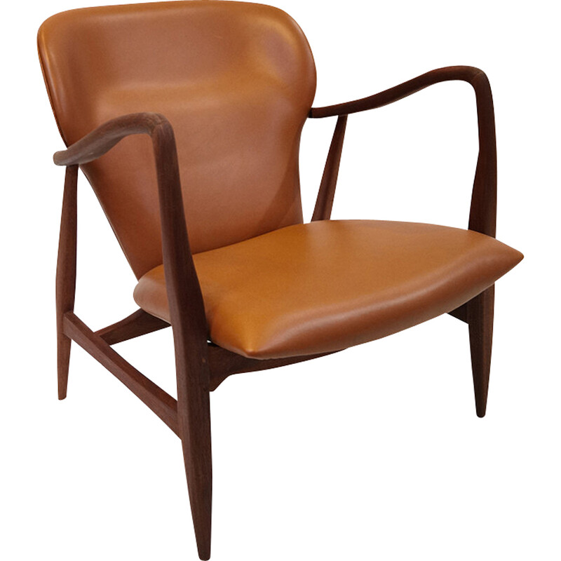 Vintage fauteuil van Arnold Madsen en Henry Schubell voor Bovenkamp,  Nederland 1950