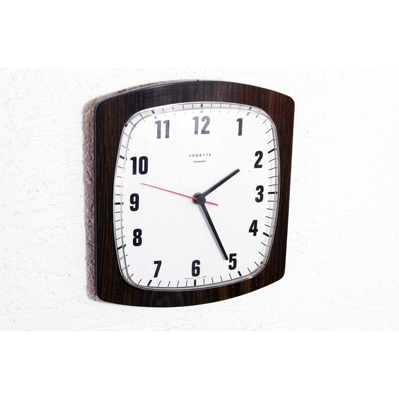 Reloj de pared vintage Vedette