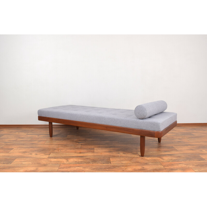 Mid-century Danish teak daybed by Horsnaes Møbler, 1950s