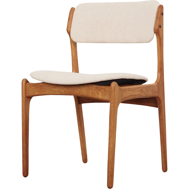 Vintage Stuhl aus dänischem Eschenholz von Erik Buch, 1960er Jahre