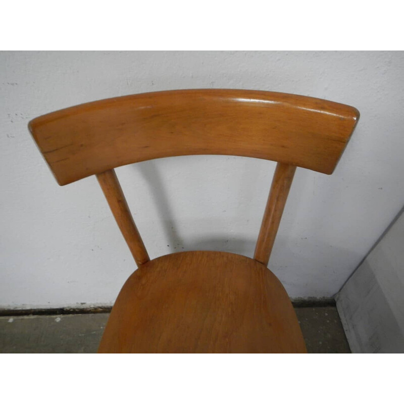 Cadeira de cozinha em madeira Vintage
