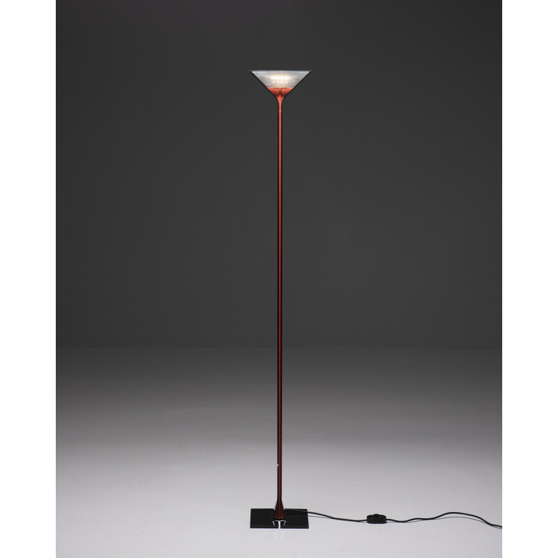 Vintage Papillona floor lamp by Tobia Scarpa for Flos, Italy 1970s