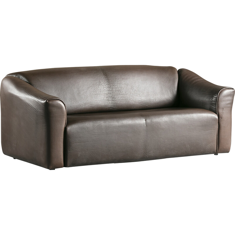 Vintage Ds-47 leather sofa by De Sede, Switzerland 1970