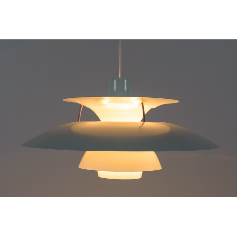 Mid-century model Ph5 pendant lamp by Poul Henningsen for Louis Poulsen,  1960s