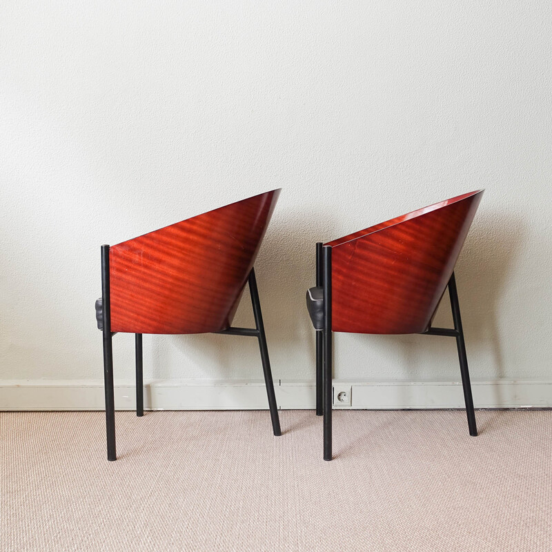 Set di 6 sedie vintage Costes di Philippe Starck per Driade, 1981