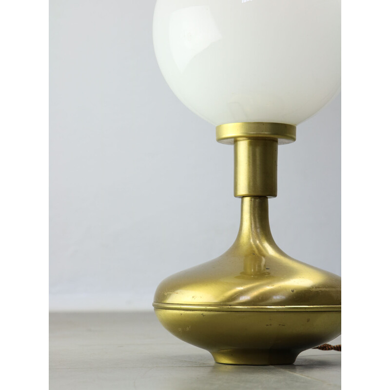 Officina68 - Vintage Lampada da tavolo Ottone