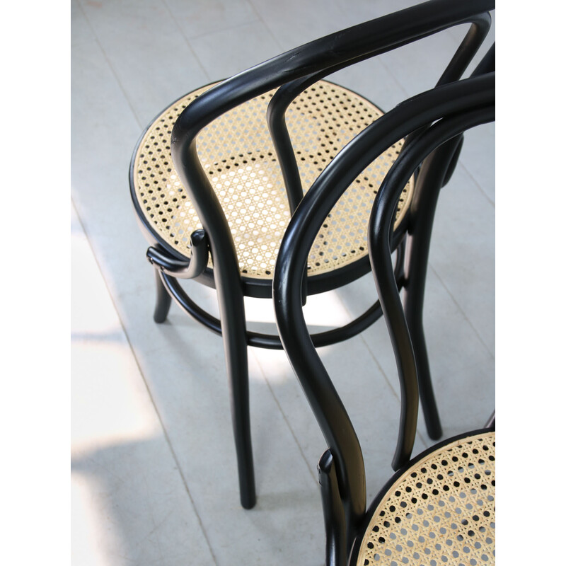 Pair of vintage No. 18 dining chairs by Michael Thonet