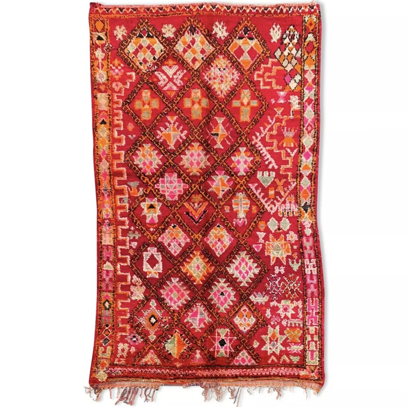 Vintage Berber tapijt Boujaad
