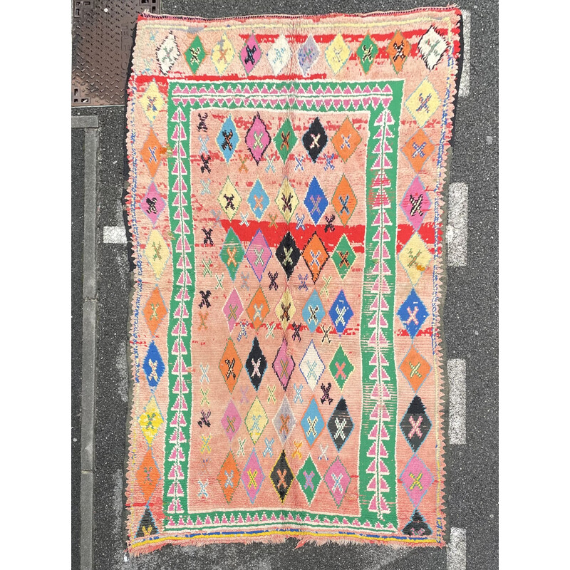 Vintage Berber-Teppich, Marokko