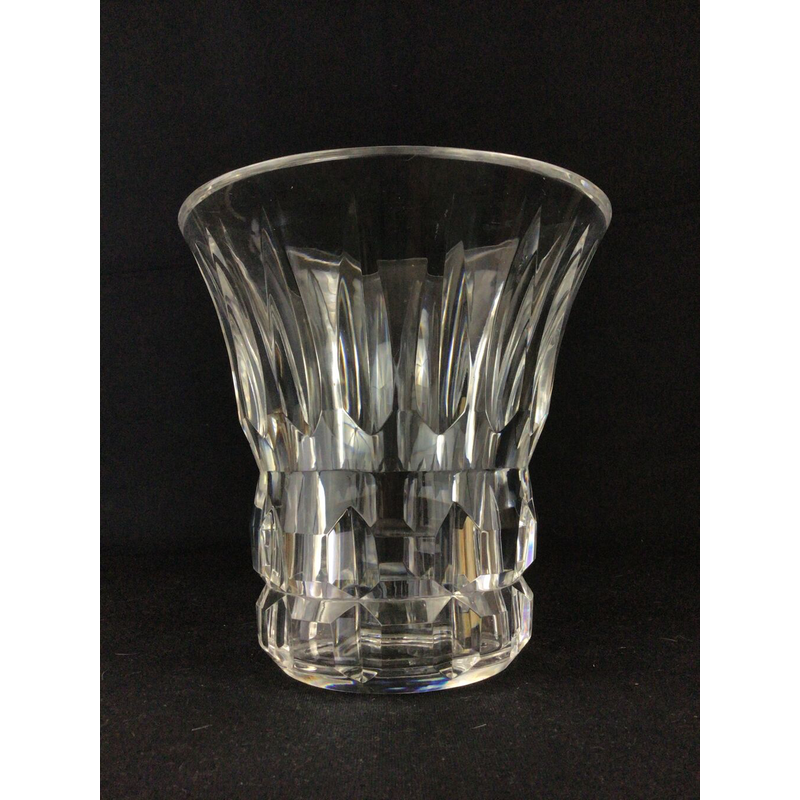 Vase vintage en cristal de Baccarat