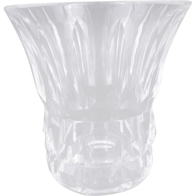 Vaso di cristallo vintage Baccarat