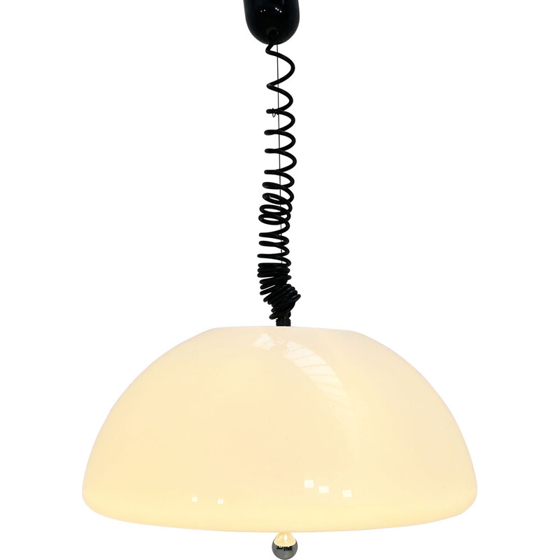 Vintage pendant lamp model 1790 by Martinelli Luce, 1970s