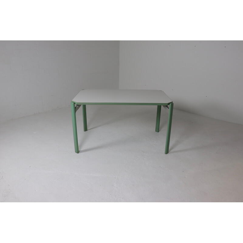 Vintage dining table by Bruno Rey for Kusch and Co, Switzerland 1970s