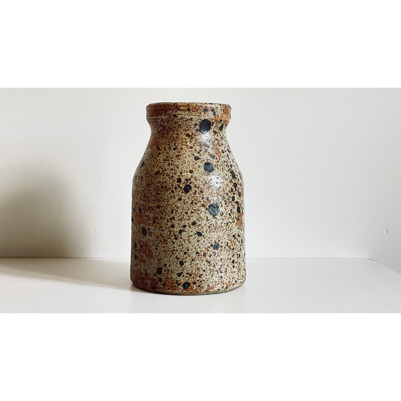 Vintage-Vase aus Pyrit-Steingut
