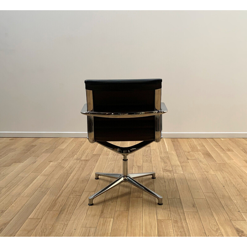 Una Chair Management sedia da ufficio vintage di Icf