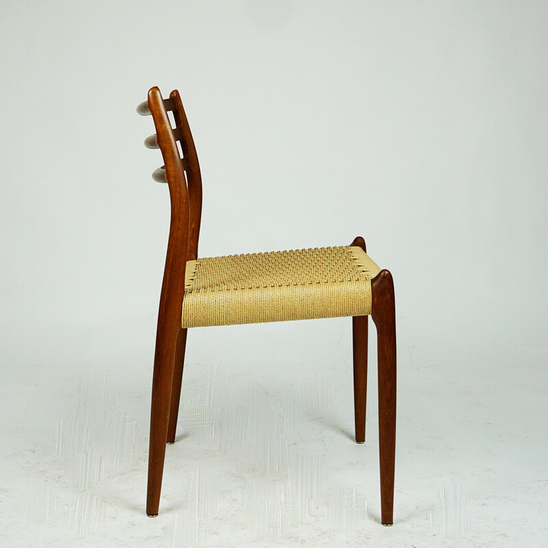 moller danish chairs