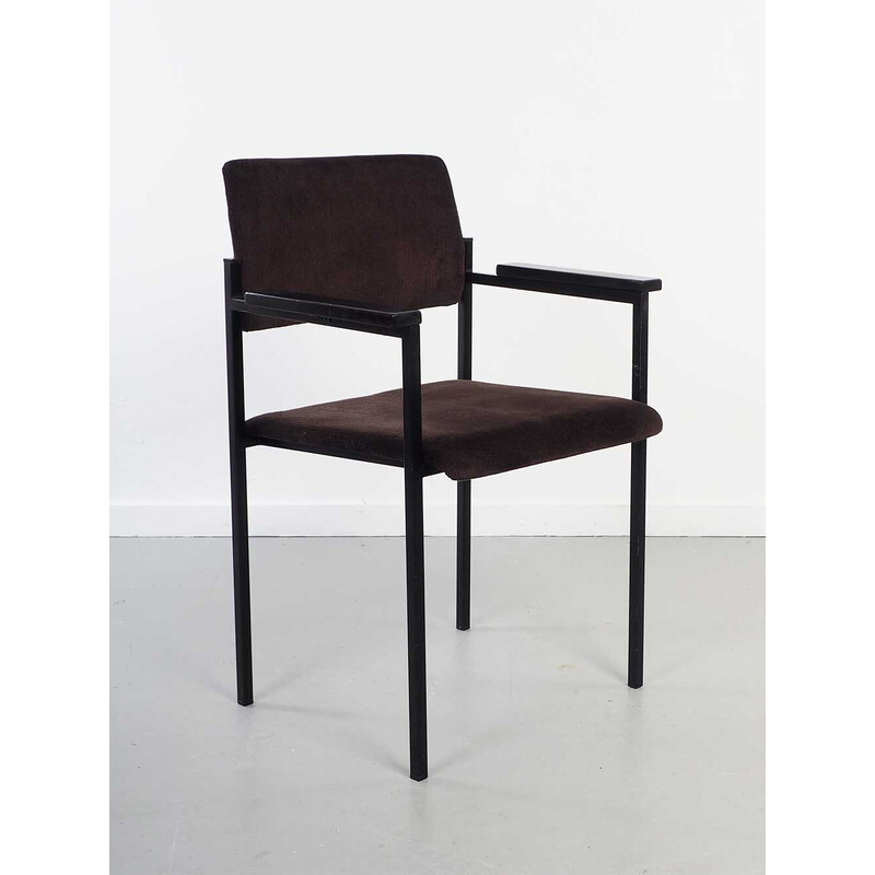 Satz von 4 alten Thonet-Stühlen, 1960er Jahre