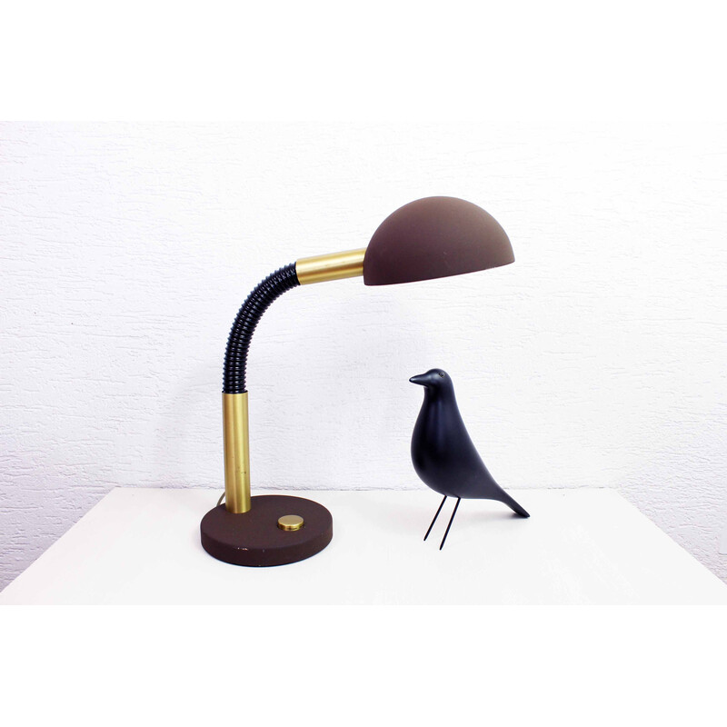 Lampe de bureau vintage par Egon Hillebrand