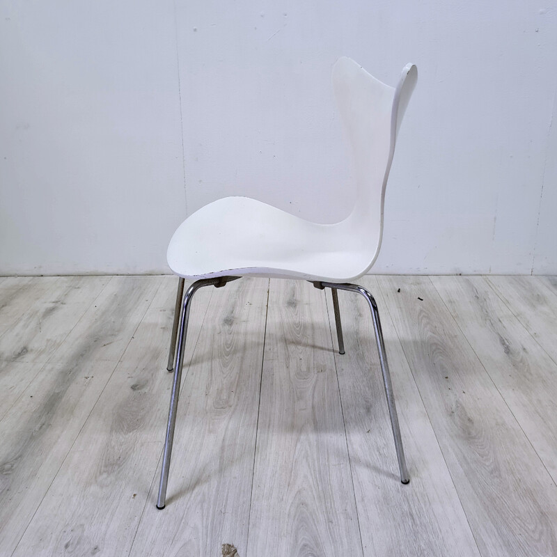 Chaise blanche Lily