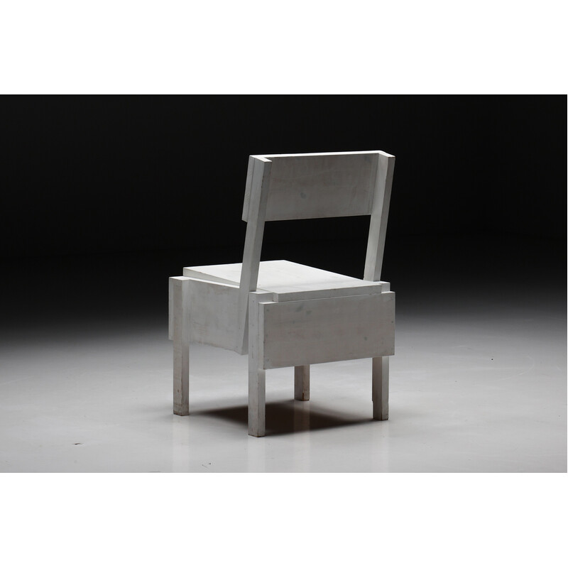 Vintage-Stuhl "Sedia 1" von Enzo Mari für Artek, Finnland