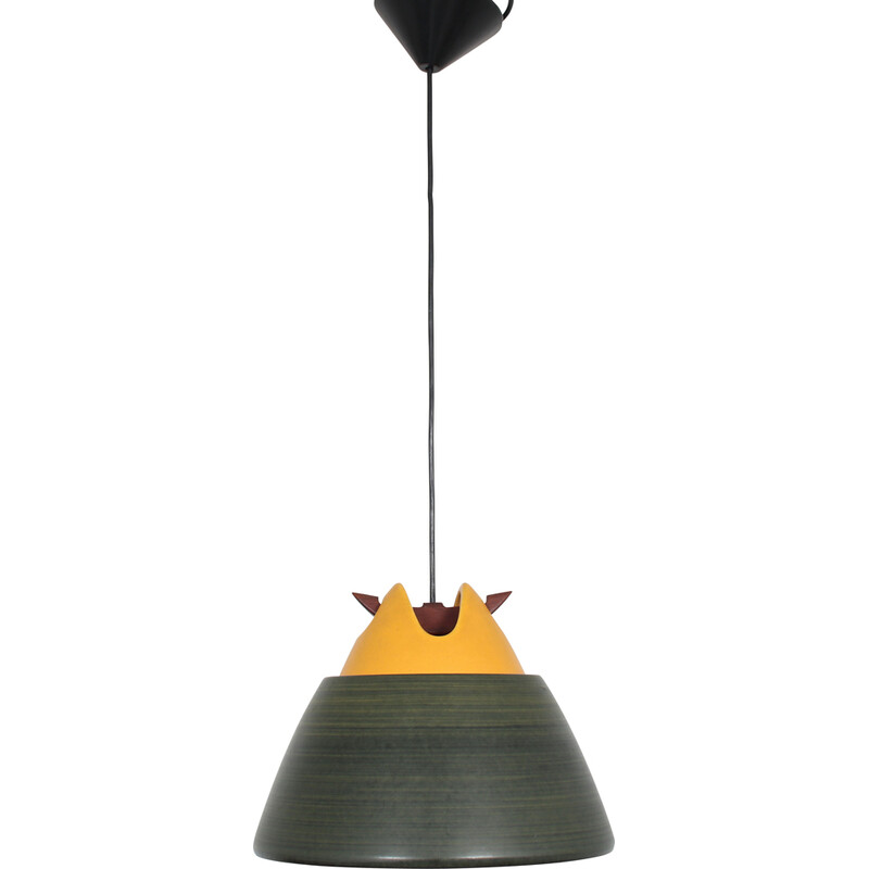 Vintage pendant lamp by Cari Zalloni for Steuler, Germany 1960s